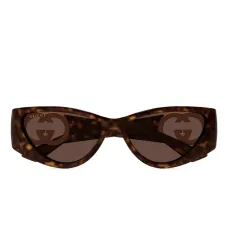 Солнцезащитные очки в оправе 'кошачий глаз'