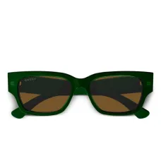 Солнцезащитные очки в прямоугольной оправе