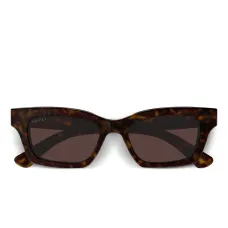 Солнцезащитные очки в прямоугольной оправе