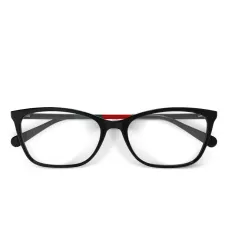 Очки в прямоугольной оправе