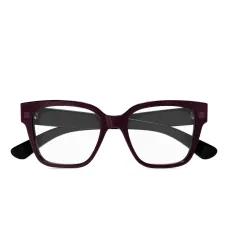 Очки в квадратной оправе