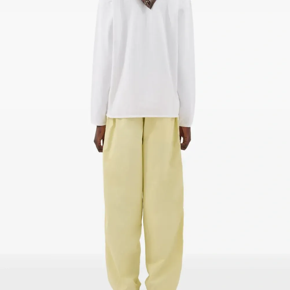 Хлопковая футболка Хлопковая футболка