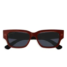 Солнцезащитные очки в прямоугольной оправе