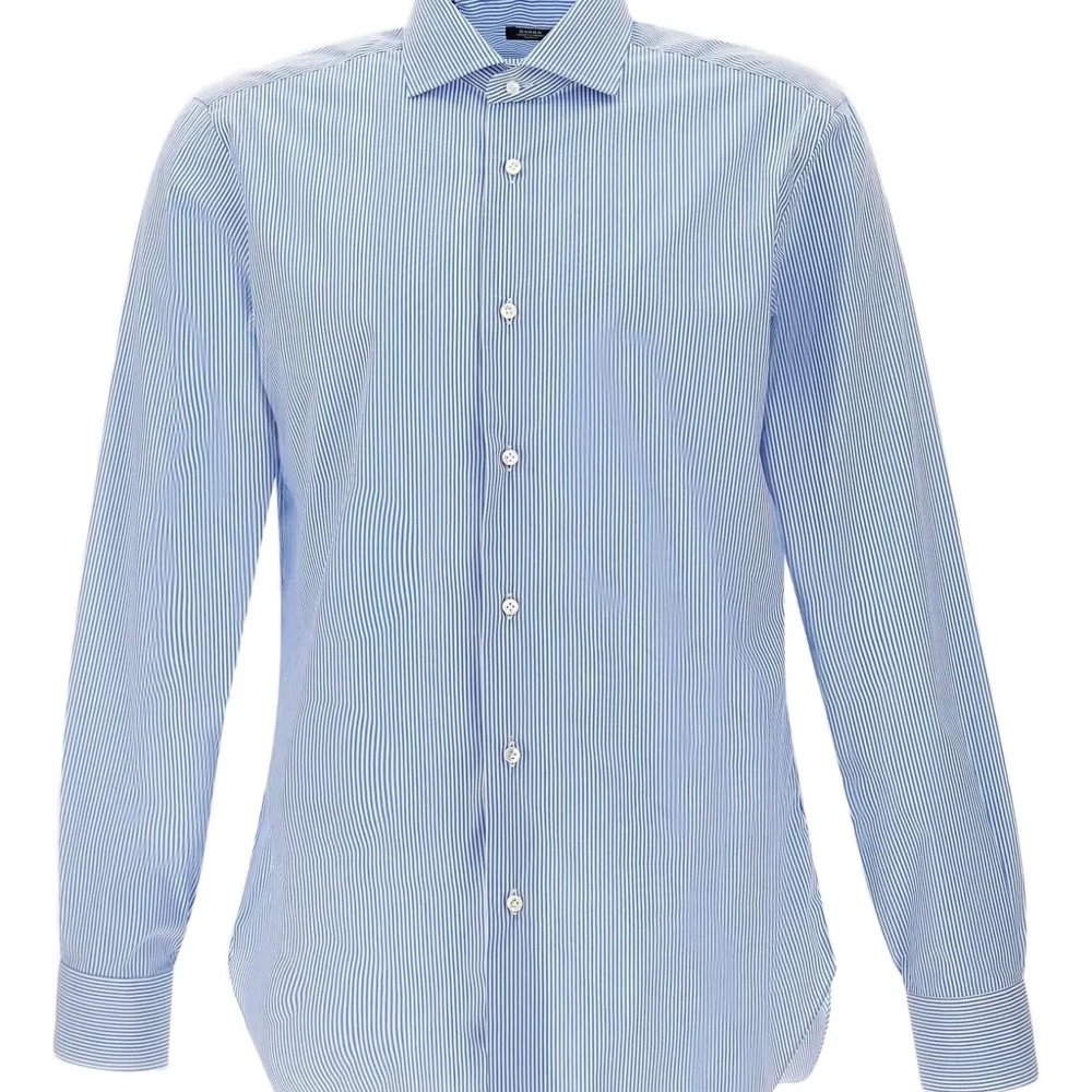 Рубашка в полоску