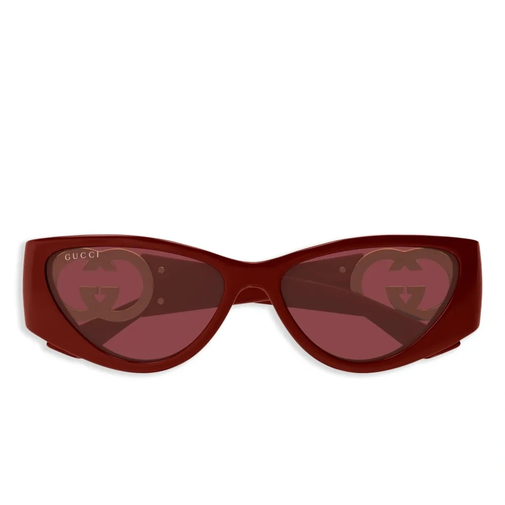 Солнцезащитные очки в оправе 'кошачий глаз'