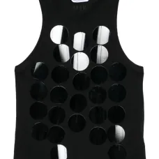 Топ с пайетками