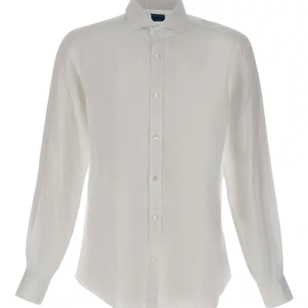 Льняная рубашка