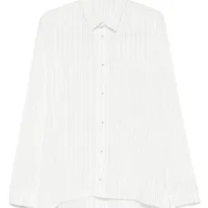 Рубашка в тонкую полоску Рубашка в тонкую полоску