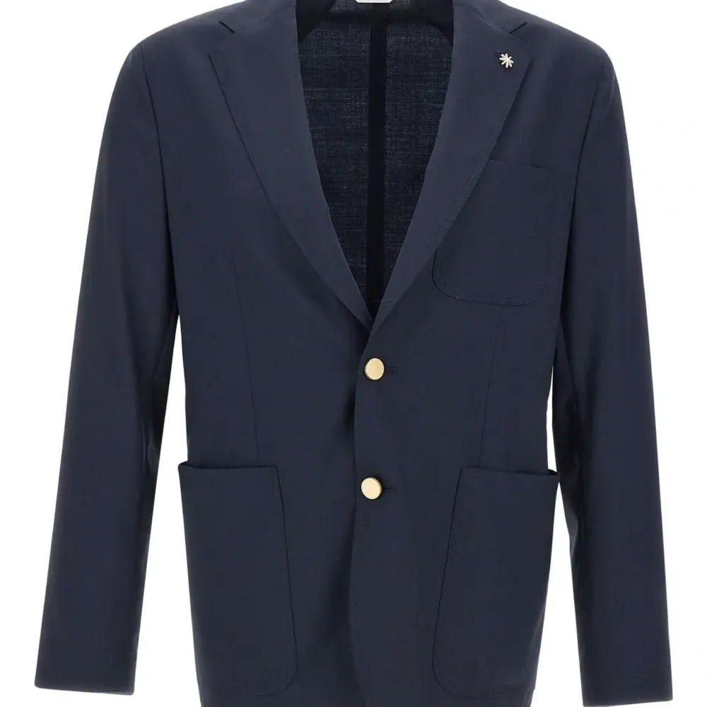 Шерстяной пиджак