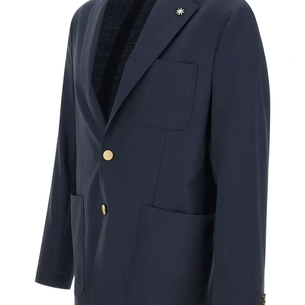 Шерстяной пиджак