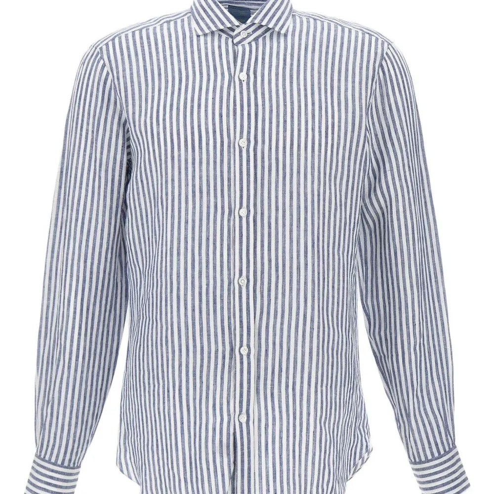 Рубашка в полоску