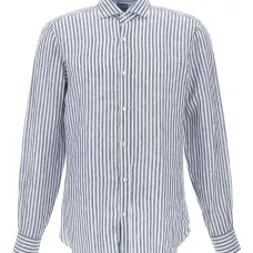 Рубашка в полоску