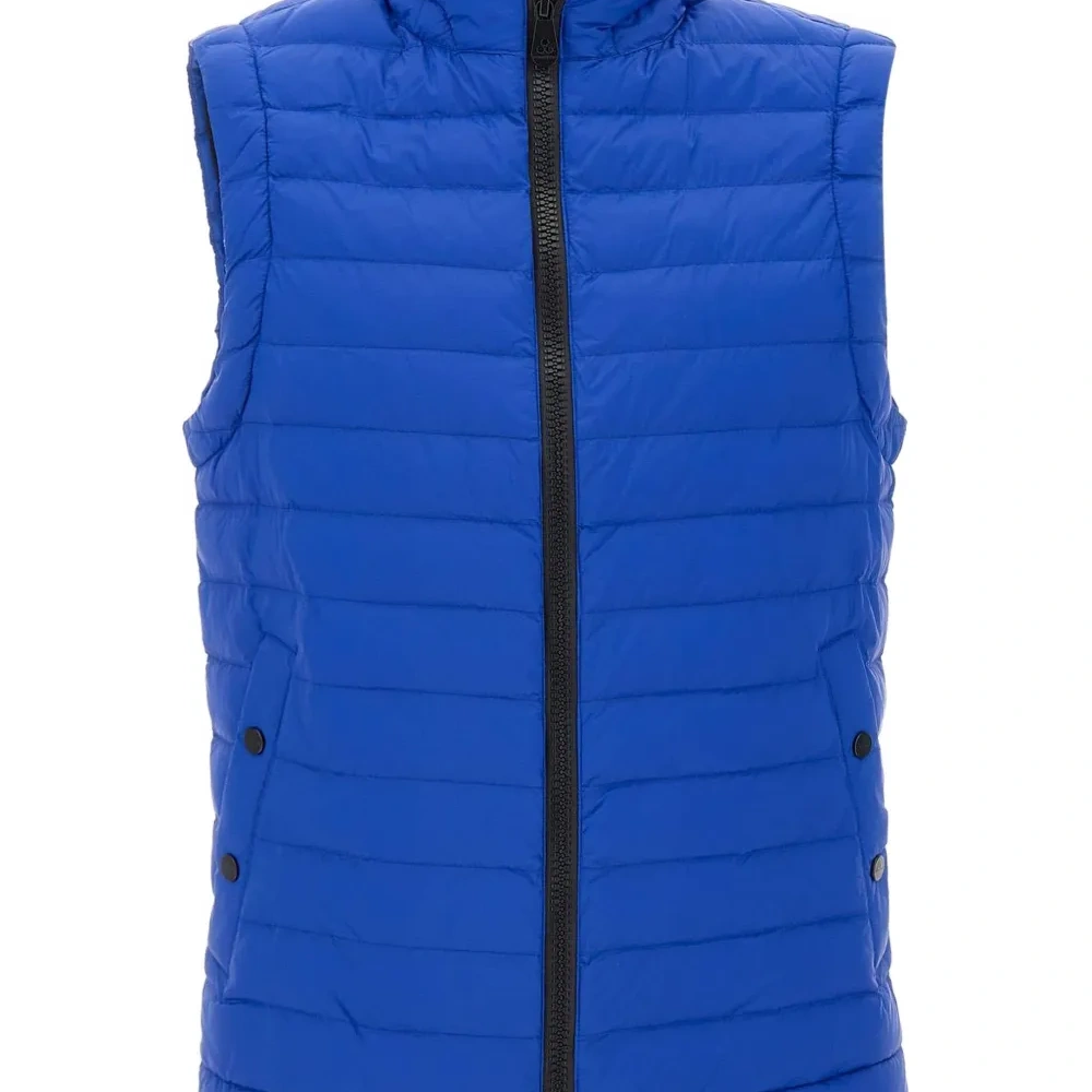 Жилет на молнии