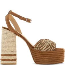 Босоножки на платформе