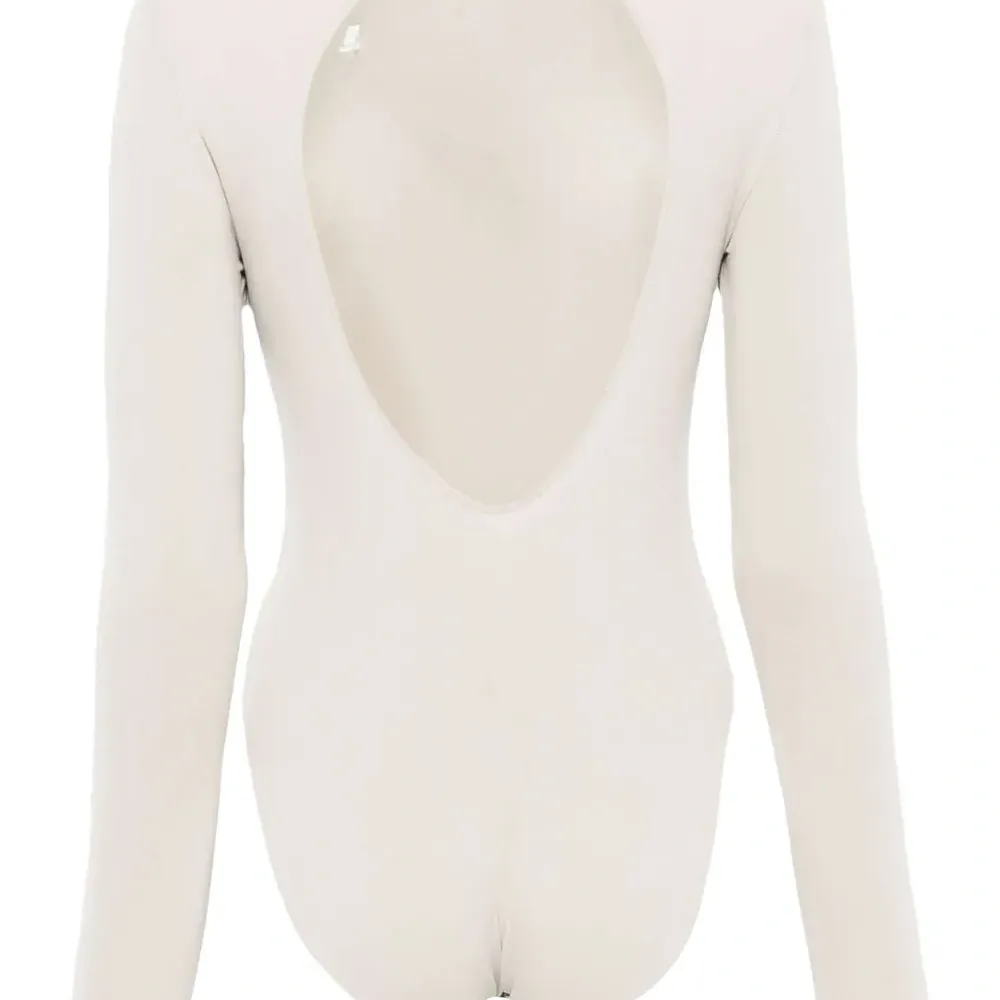 Боди с длинными рукавами