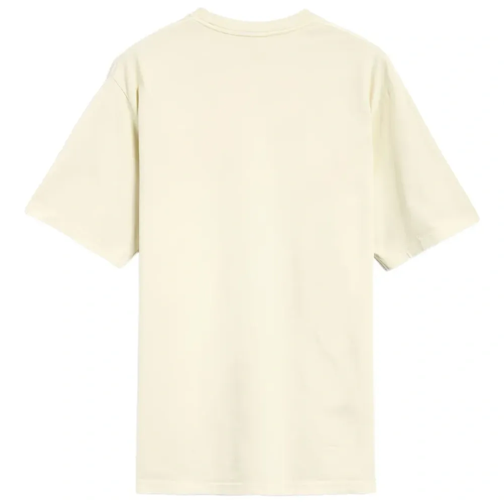 футболка с круглым вырезом