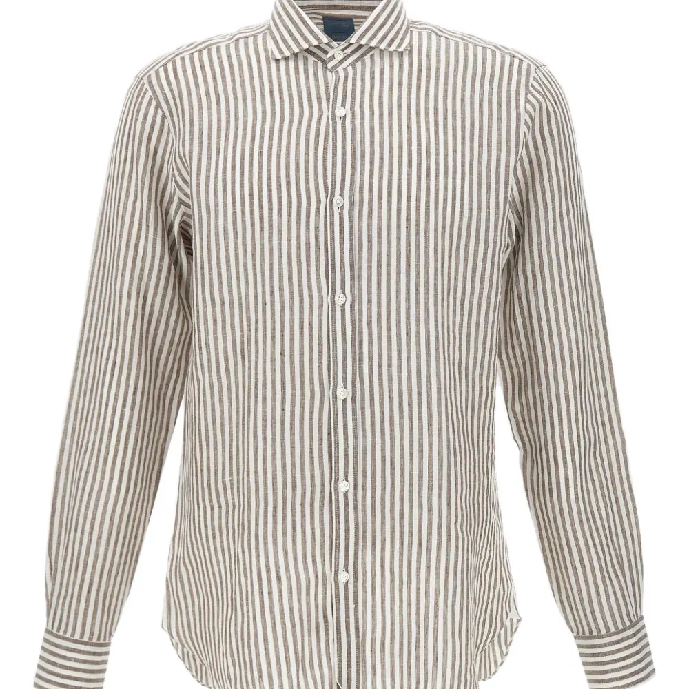 рубашка в полоску