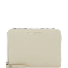 Кошелек из зернистой кожи