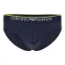 Комплект из двух трусов-брифов с принтом