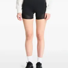 Облегающие шорты с сетчатыми вставками Облегающие шорты с сетчатыми вставками