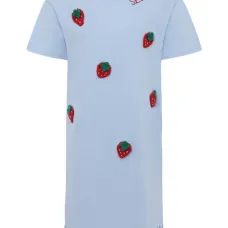 Платье с пуговицами