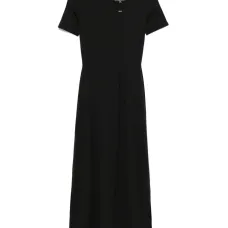 Платье макси Fitted Neck