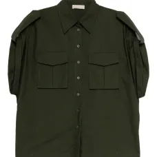 поплиновая рубашка