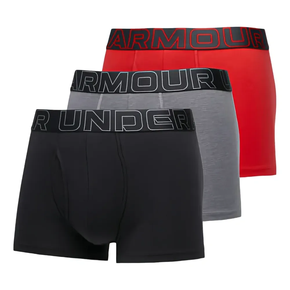 Комплект из трех боксеров с логотипом