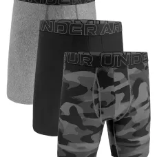 Комплект из трех боксеров Performance Tech™ с камуфляжным принтом