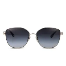 Солнцезащитные очки в массивной оправе