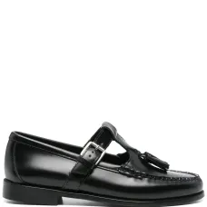 Кожаные броги