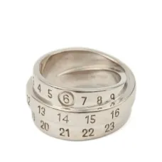 Кольцо Triple с логотипом