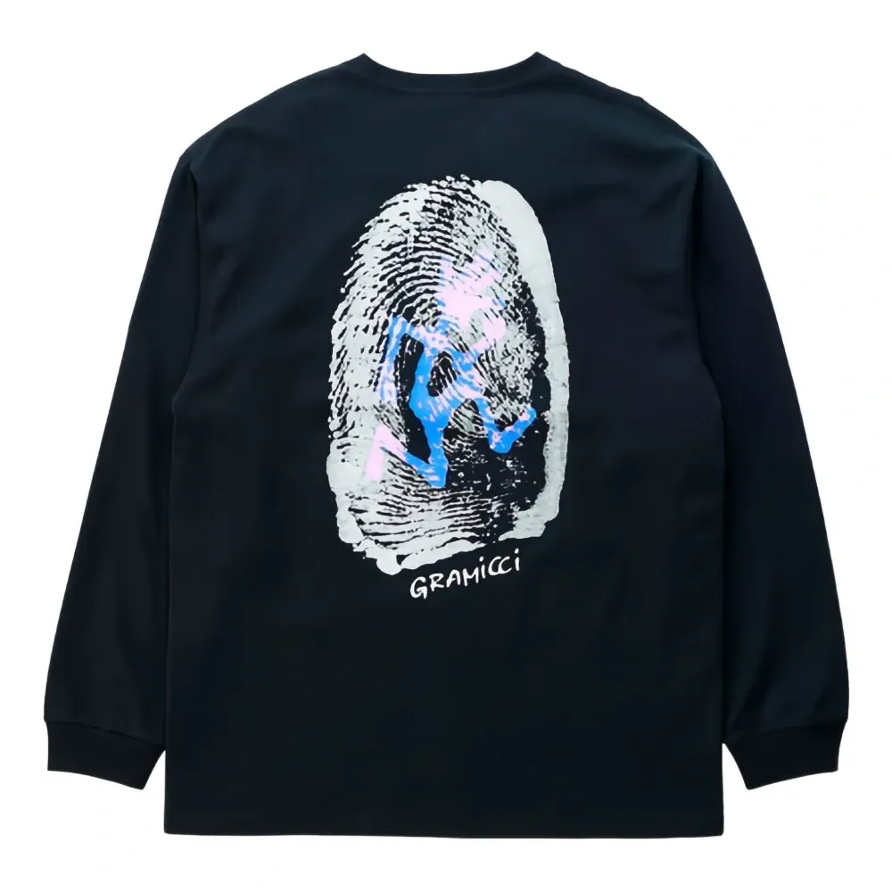 Футболка с длинными рукавами и графичным принтом