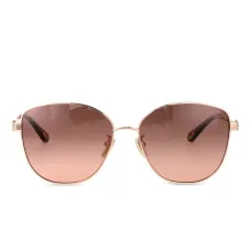 Солнцезащитные очки в массивной оправе