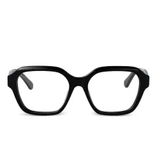 Очки в квадратной оправе