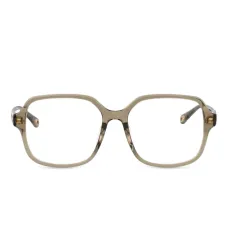 Очки в квадратной оправе