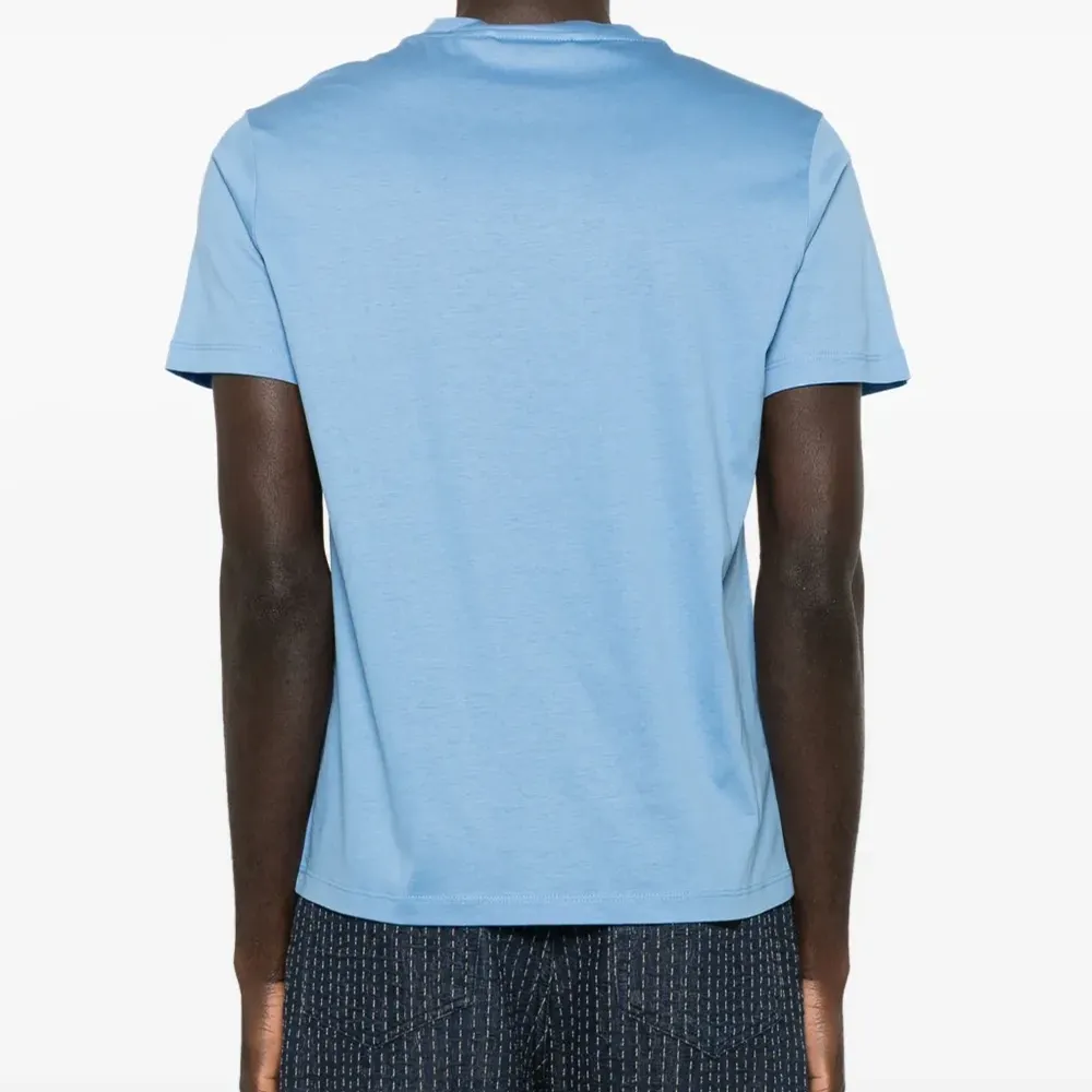 Футболка с круглым вырезом