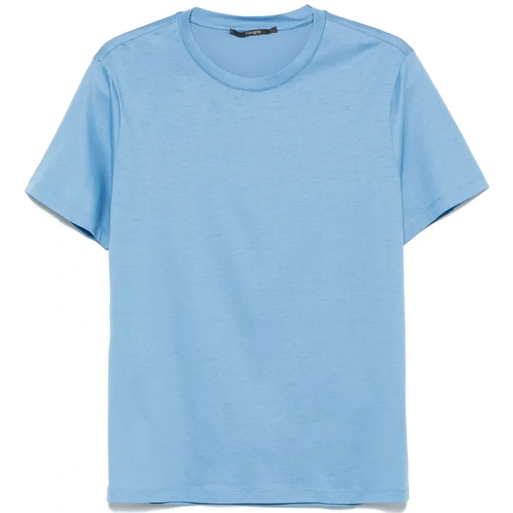 Футболка с круглым вырезом