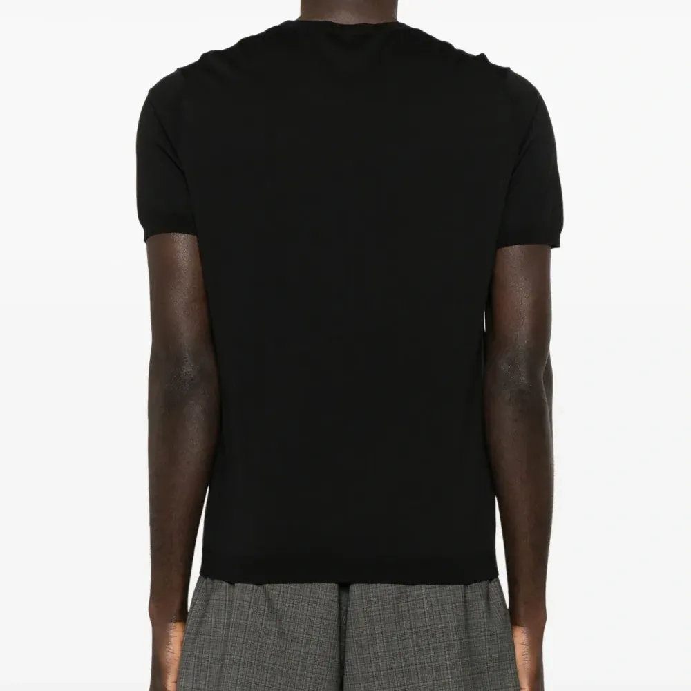 Футболка в рубчик