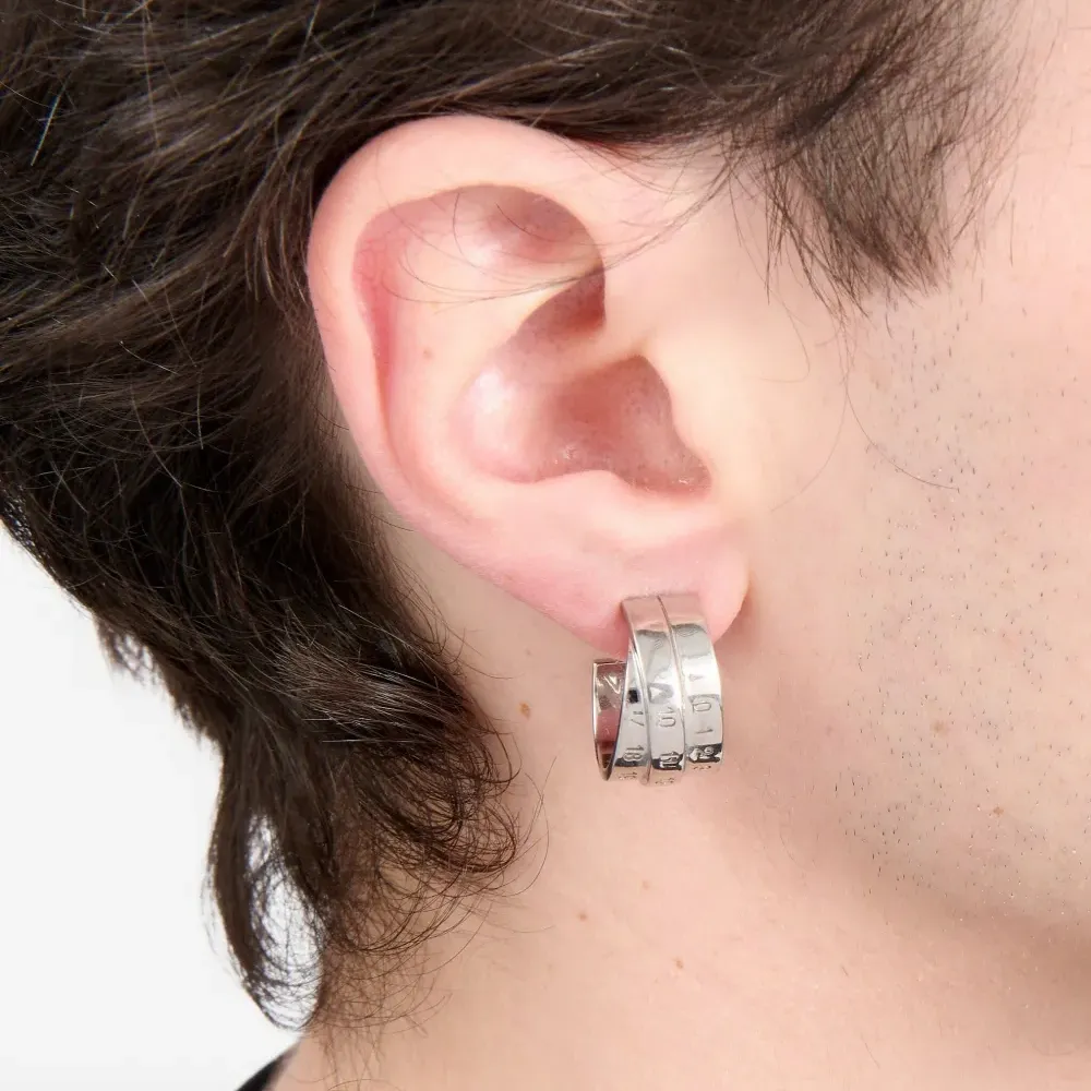 Серьги с логотипом Серьги с логотипом