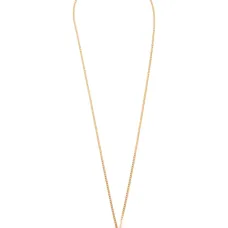 колье с подвеской-логотипом колье с подвеской-логотипом