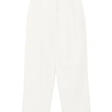 Брюки со складками