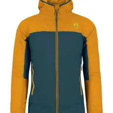 куртка в стиле колор-блок с капюшоном куртка в стиле колор-блок с капюшоном