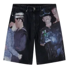 шорты из коллаборации с Tom of Finland Foundation