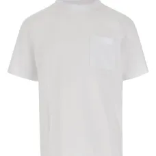 Футболка с круглым вырезом