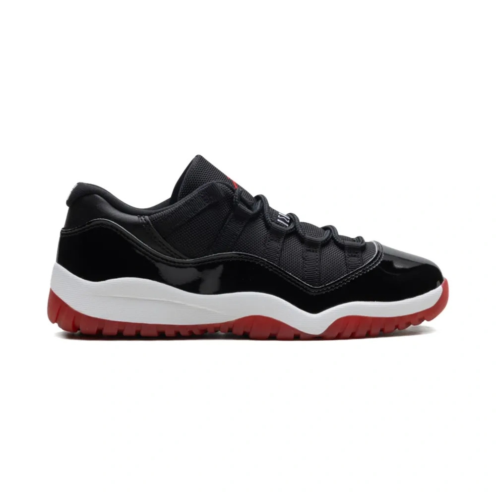 Кроссовки Air Jordan 11 Retro Low PS Bred Black/Varsity Red/White