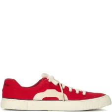 Кроссовки со вставками