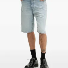 Джинсовые шорты с нашивкой-логотипом