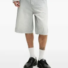 Шорты карго в полоску