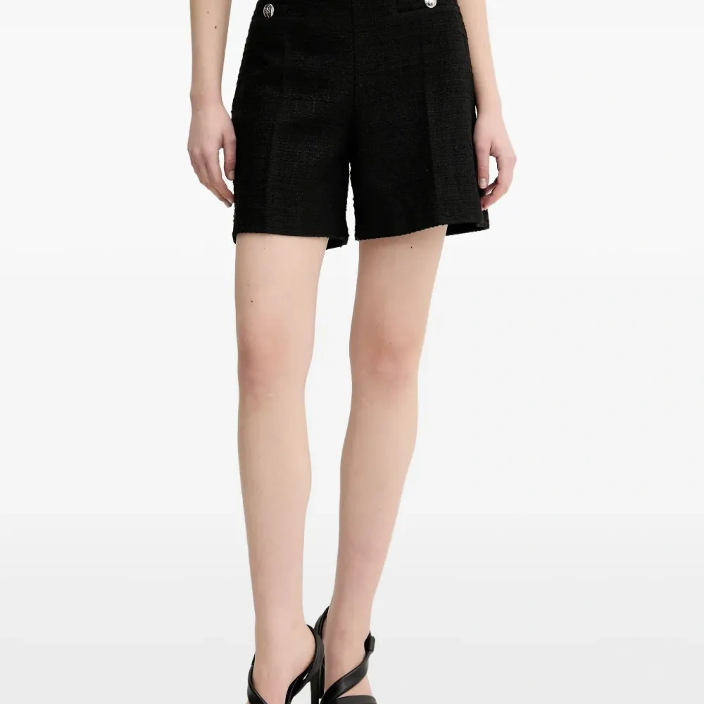 Твидовые шорты